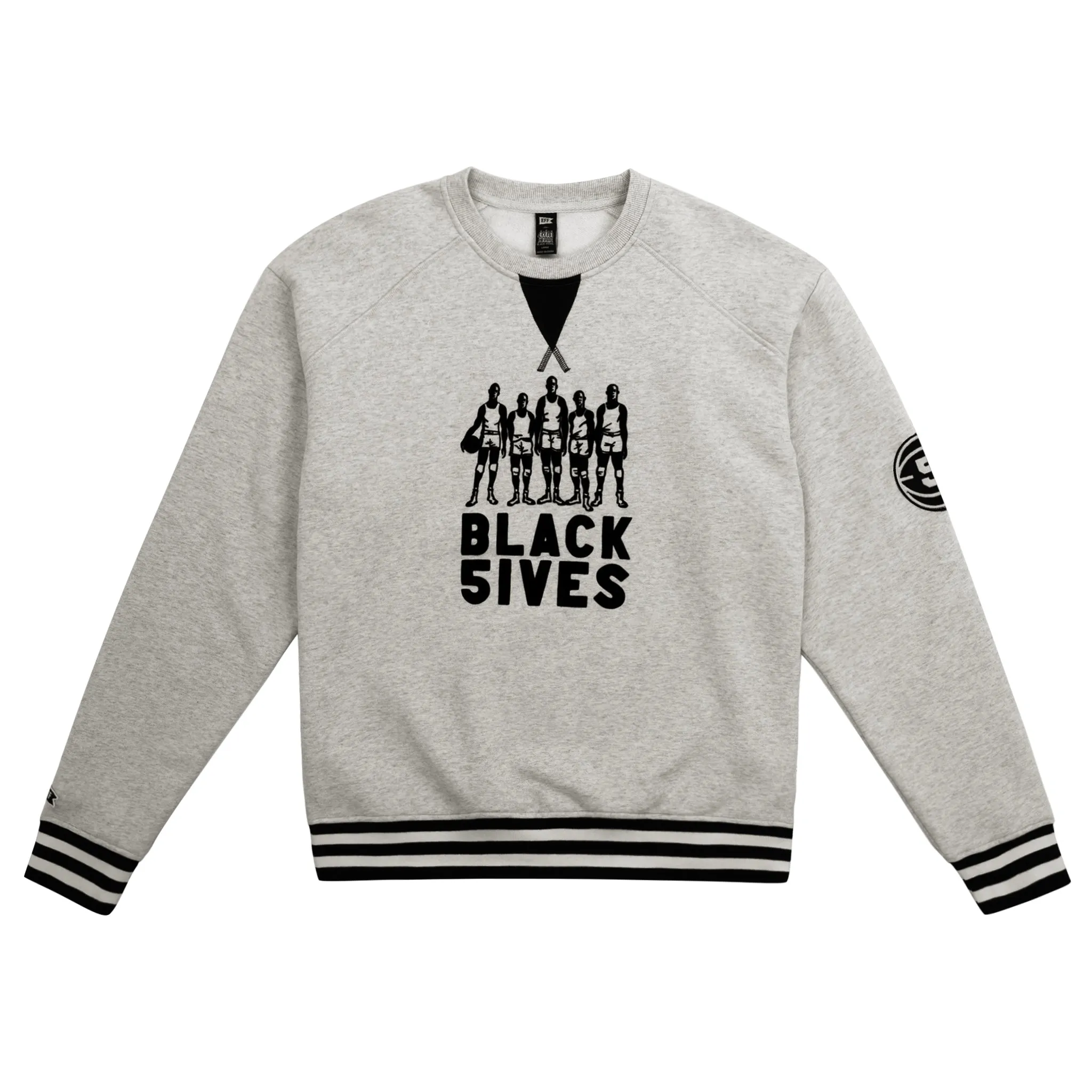 Black Fives Crewneck