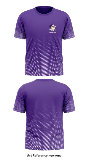 Blantons Store 1 Core Men's SS Performance Tee - vUXWMA