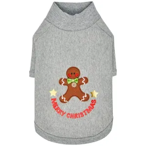 Blueberry Pet Gingerbread Man Sweatshirt