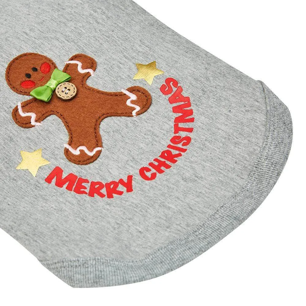 Blueberry Pet Gingerbread Man Sweatshirt