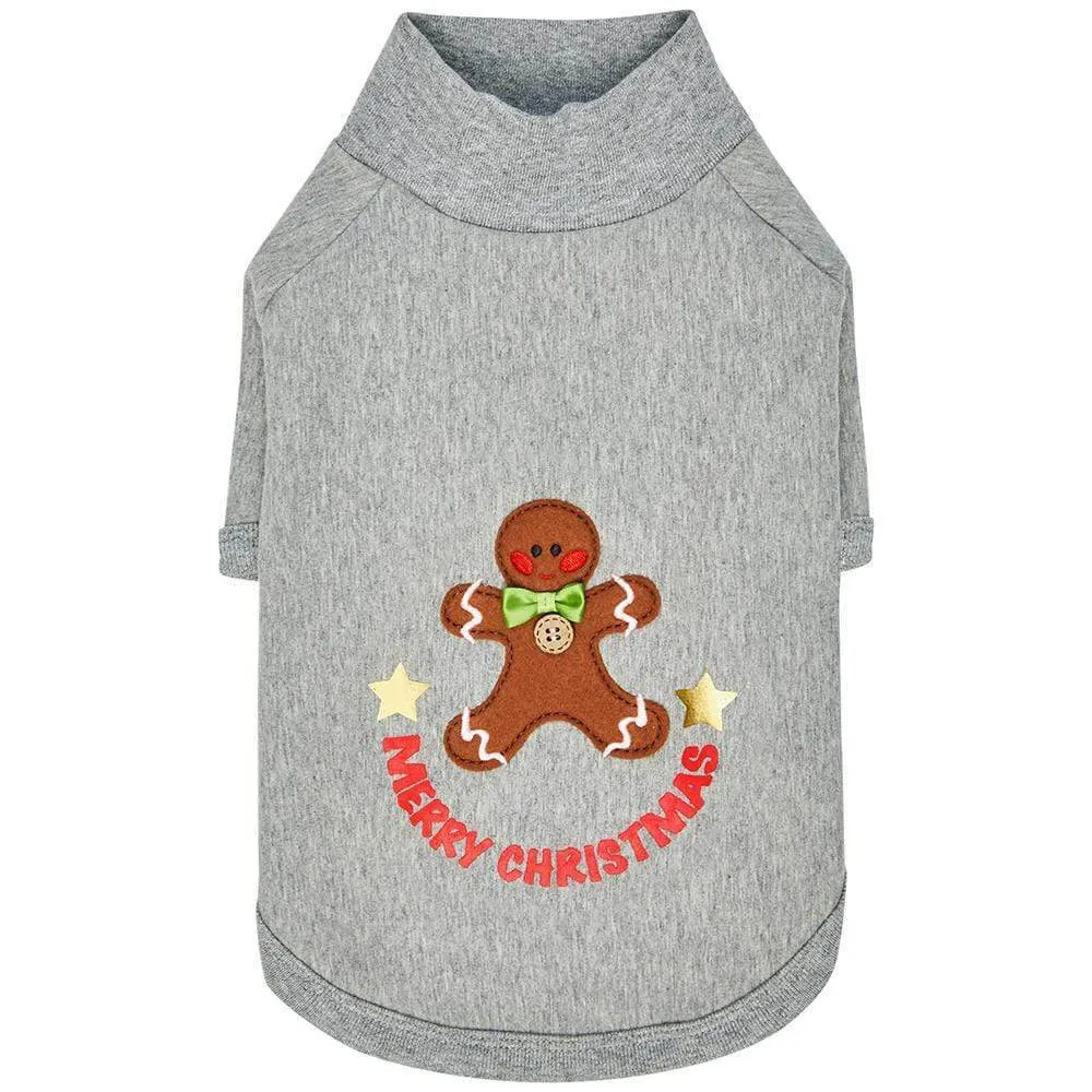 Blueberry Pet Gingerbread Man Sweatshirt