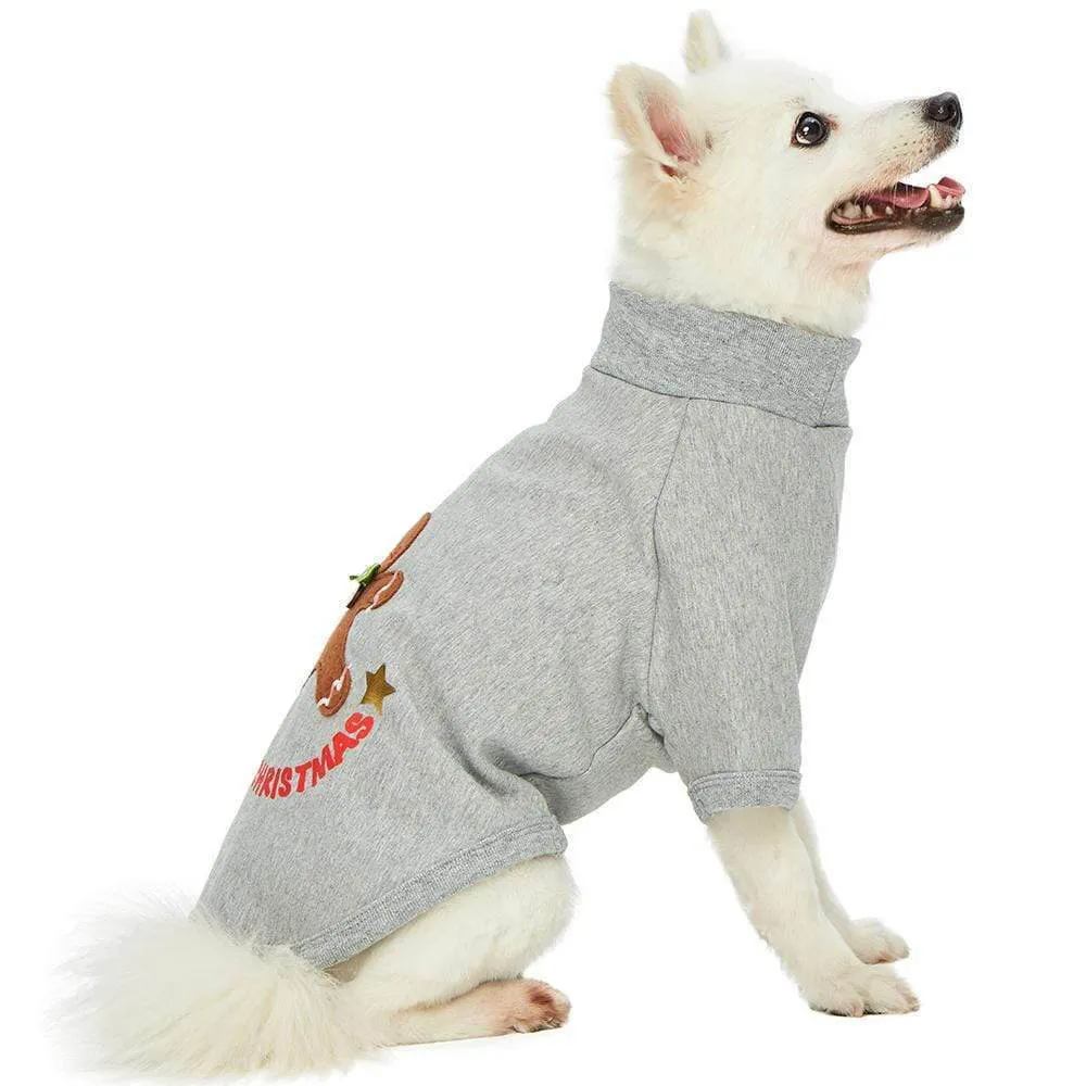 Blueberry Pet Gingerbread Man Sweatshirt