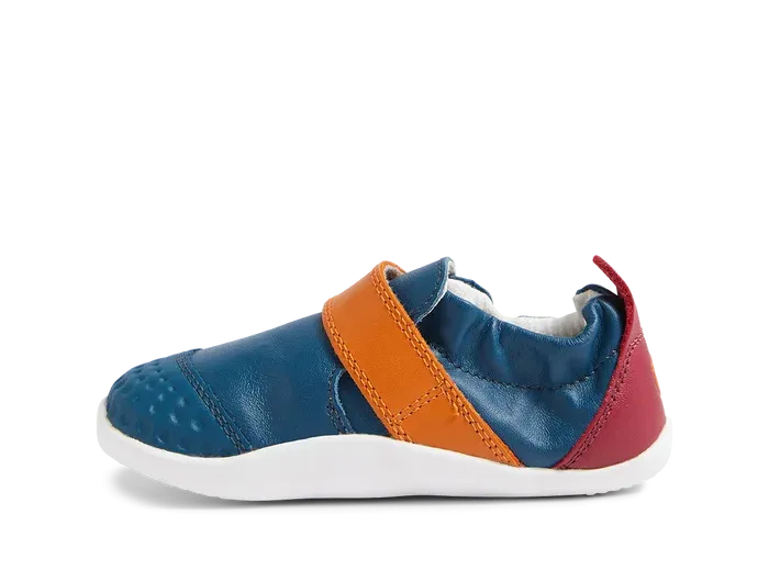 Bobux - Xplorer Go - Ocean Tidal Teal and Cranberry