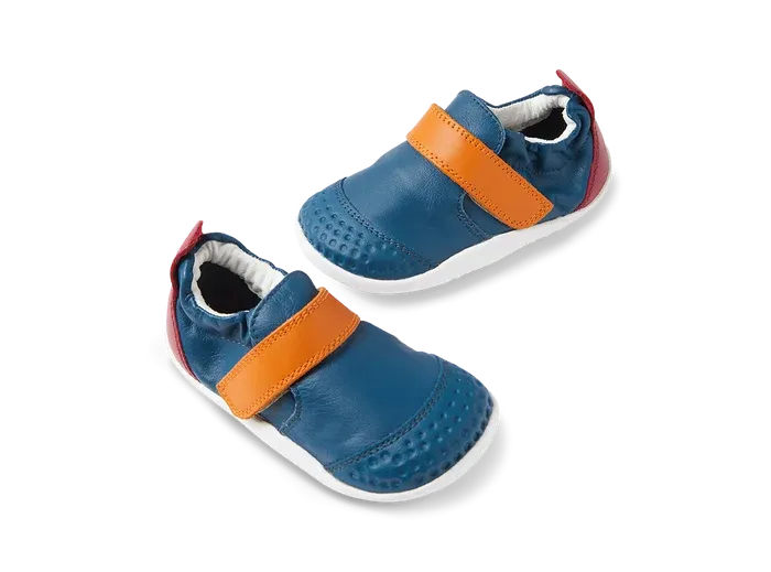 Bobux - Xplorer Go - Ocean Tidal Teal and Cranberry