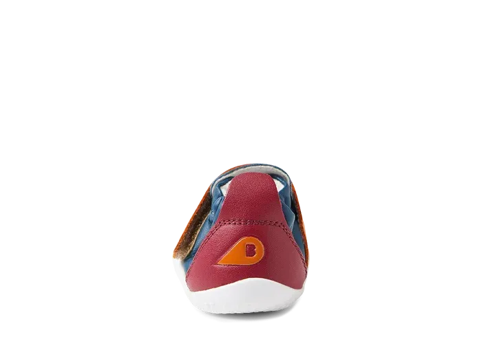 Bobux - Xplorer Go - Ocean Tidal Teal and Cranberry