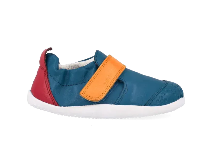 Bobux - Xplorer Go - Ocean Tidal Teal and Cranberry