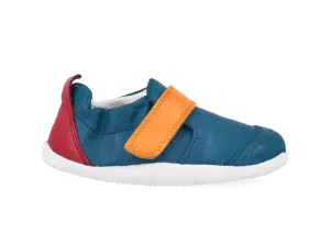 Bobux - Xplorer Go - Ocean Tidal Teal and Cranberry
