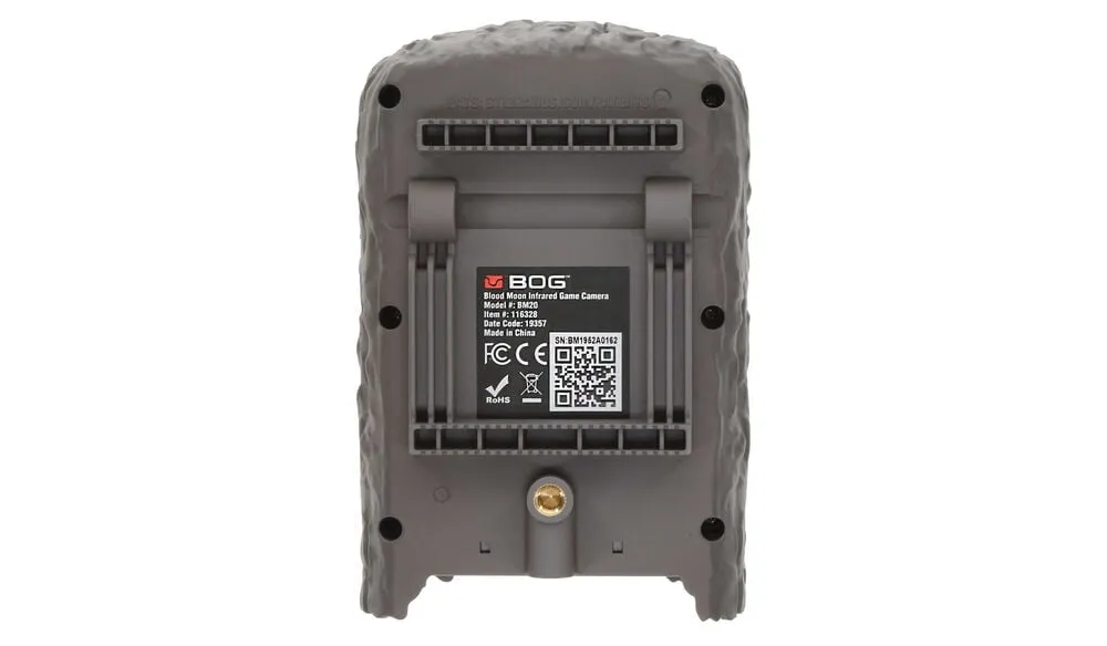 Bog Clandestine Game Camera