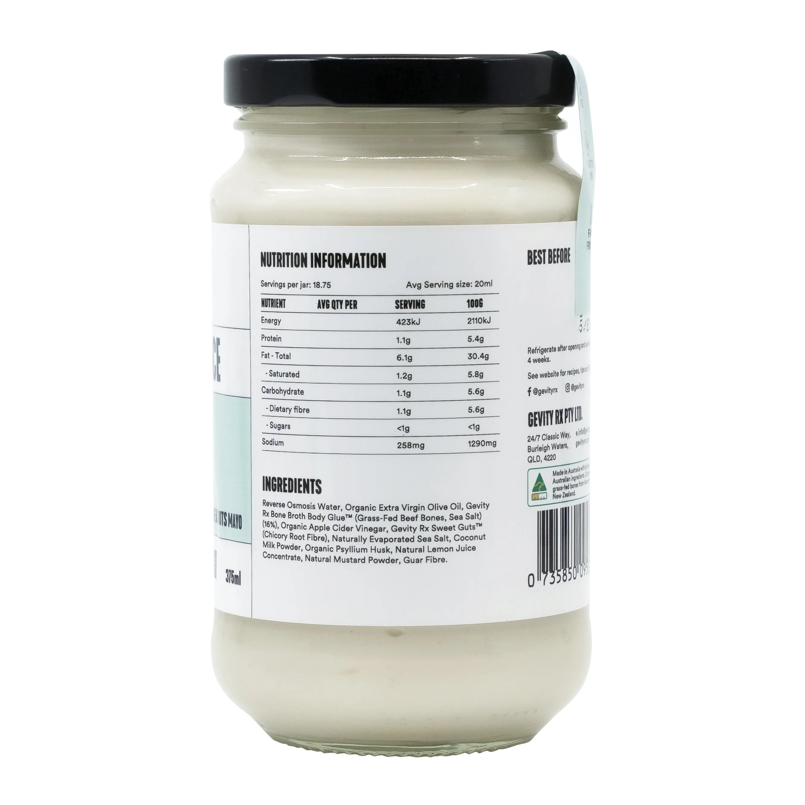 Bone Broth Sauce by Gevity Rx
