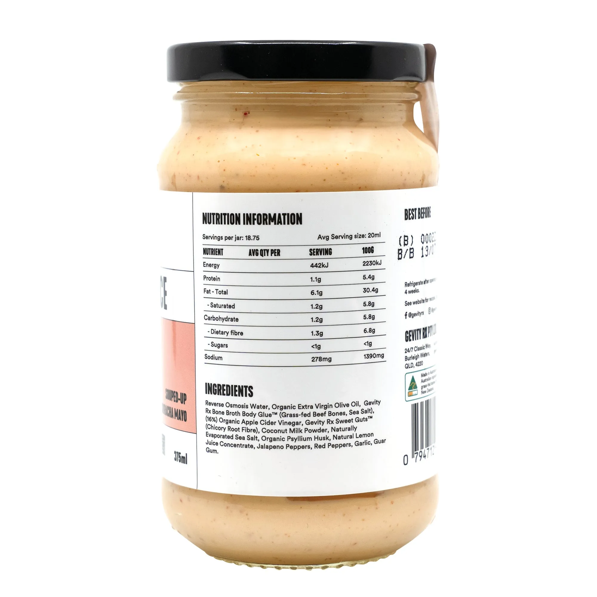 Bone Broth Sauce by Gevity Rx