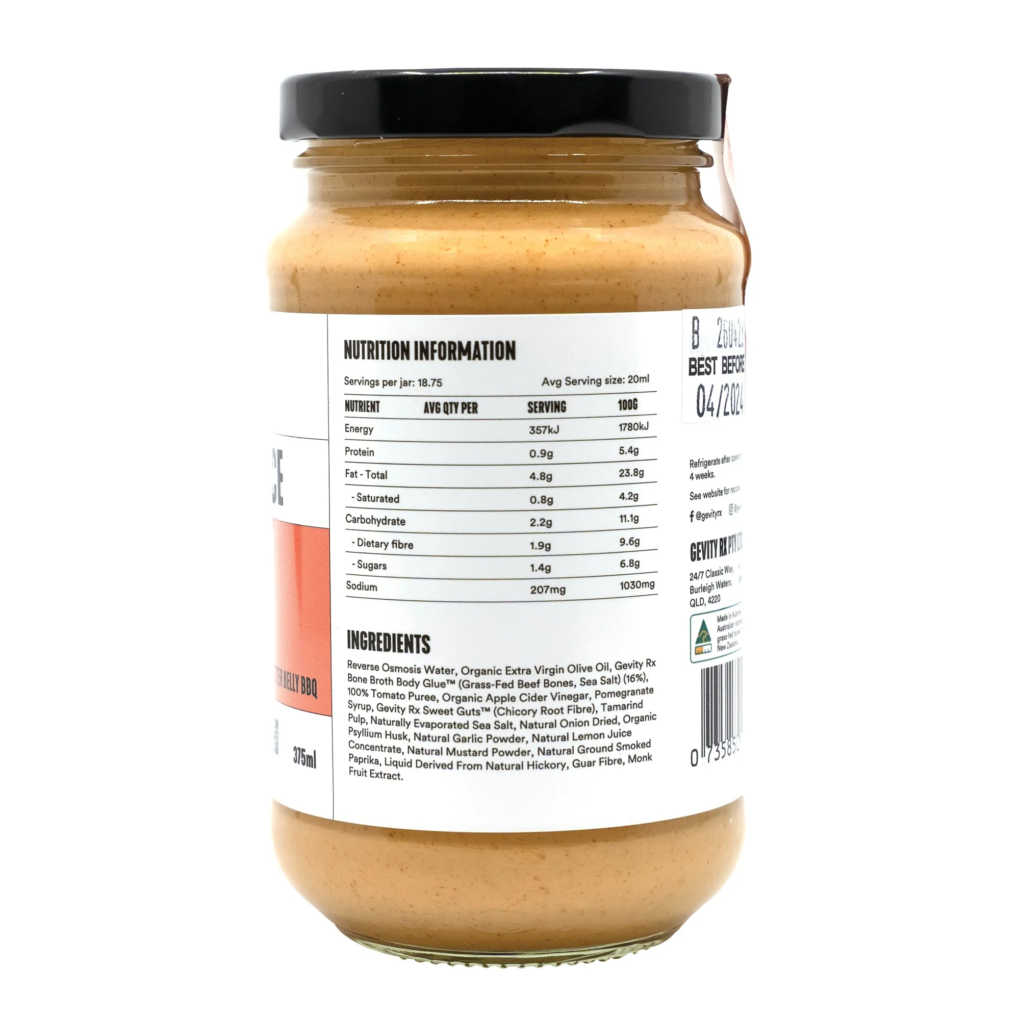 Bone Broth Sauce by Gevity Rx