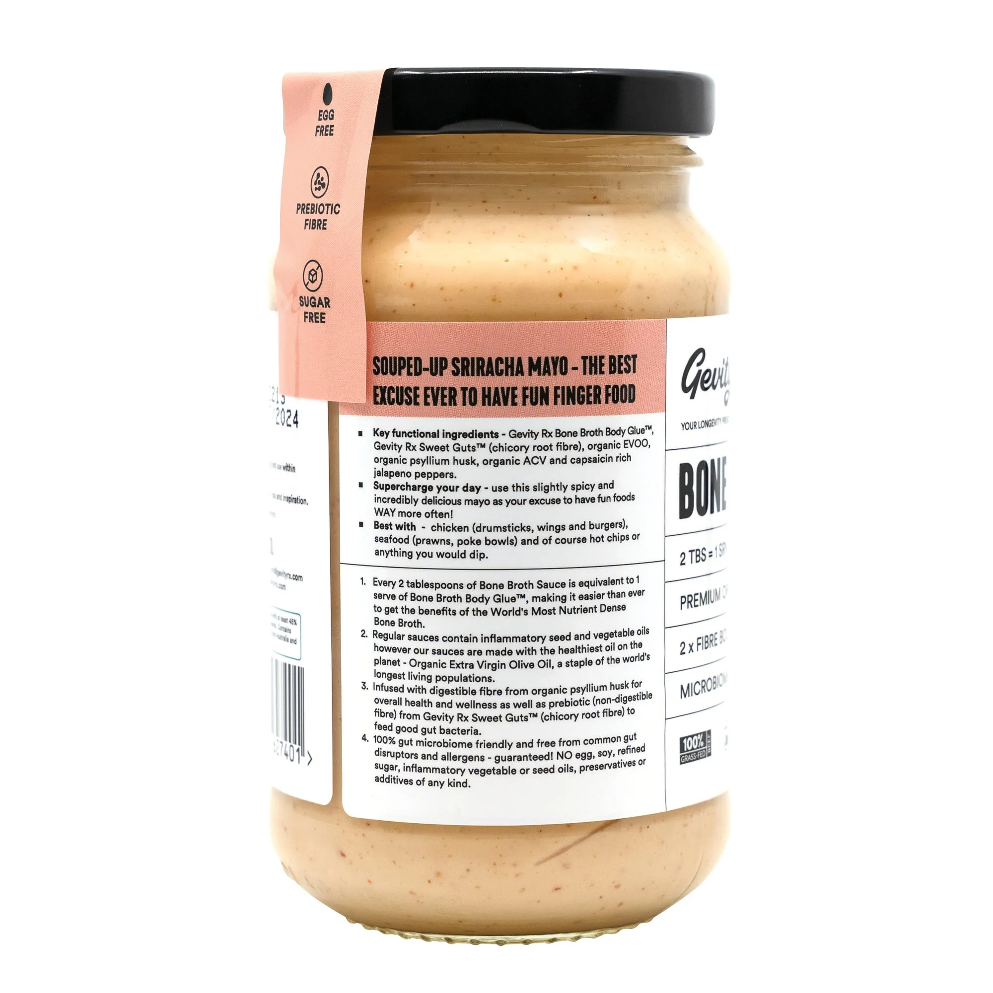 Bone Broth Sauce by Gevity Rx