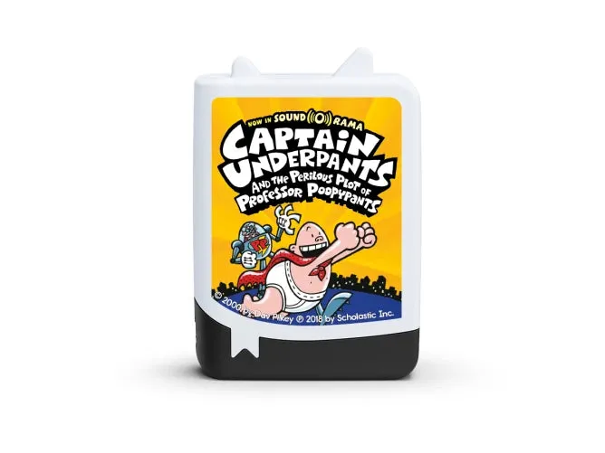 Book Pocket Tonie - Captain Underpants and the Perilous Plot of Professor Poopypants Dav Pilkey (7 years)