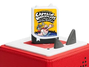 Book Pocket Tonie - Captain Underpants and the Perilous Plot of Professor Poopypants Dav Pilkey (7 years)