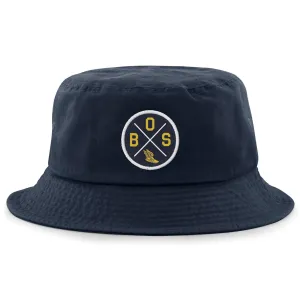 BOS Running Circle Emblem Bucket Hat