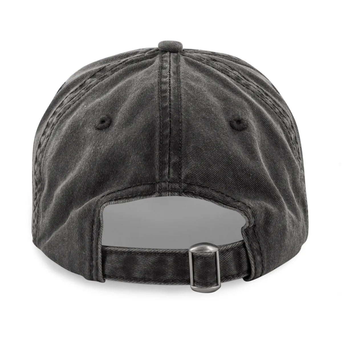BOS Sneaker Circle Patch Washed Dad Hat