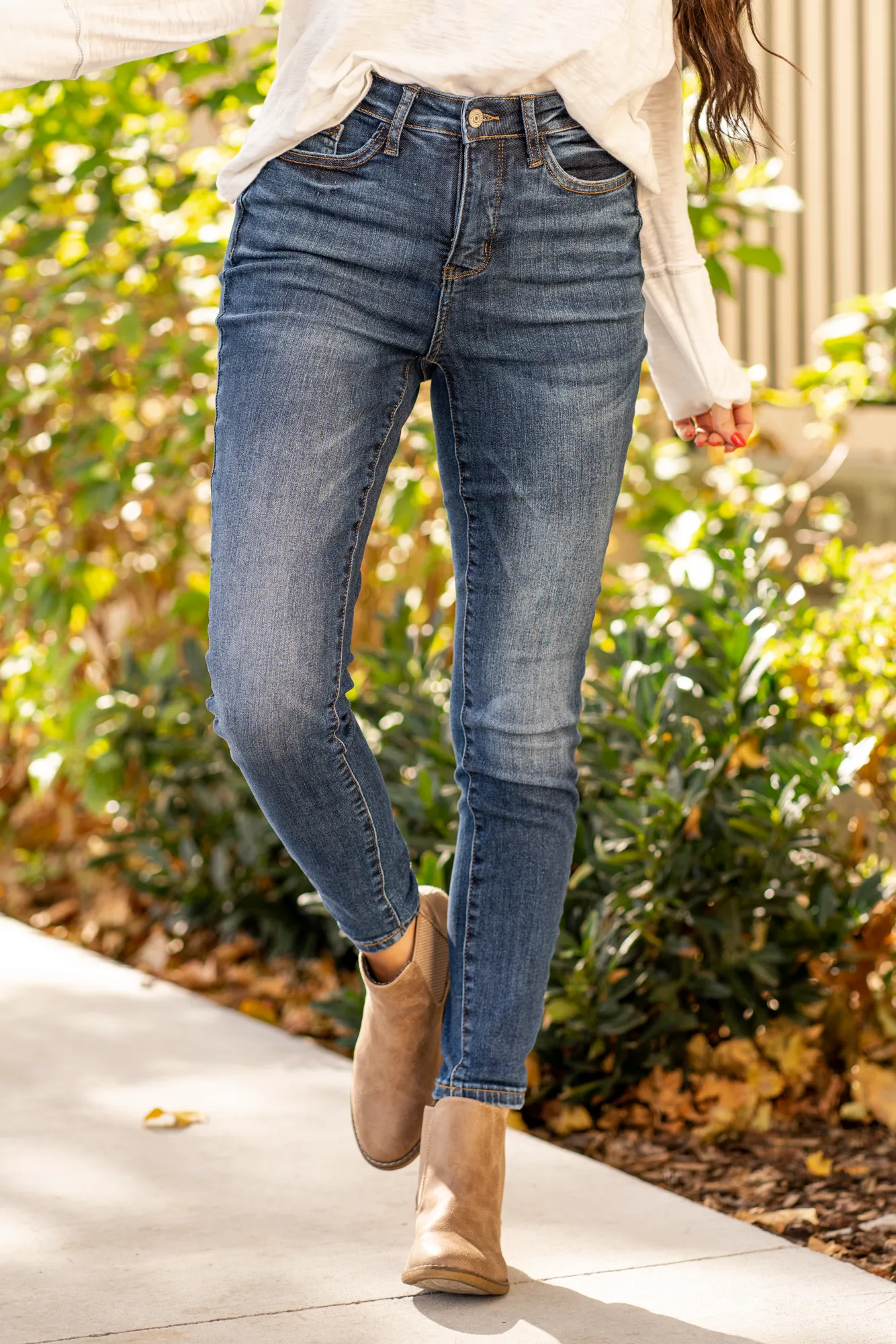 Bowie High Rise Tummy Control Top Skinny