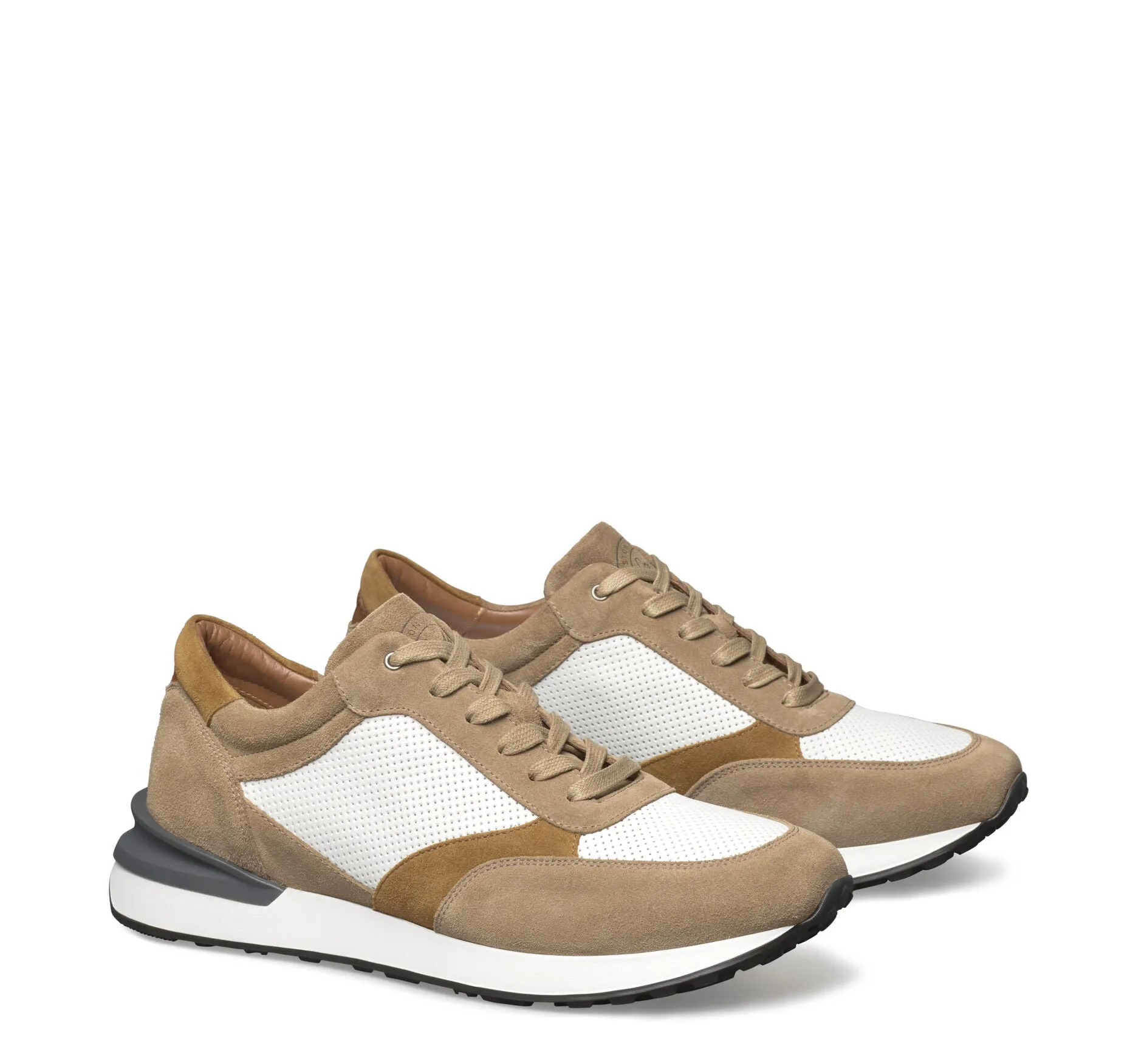 Briggs Perfed Lace-Up - Mens Casual Sneaker