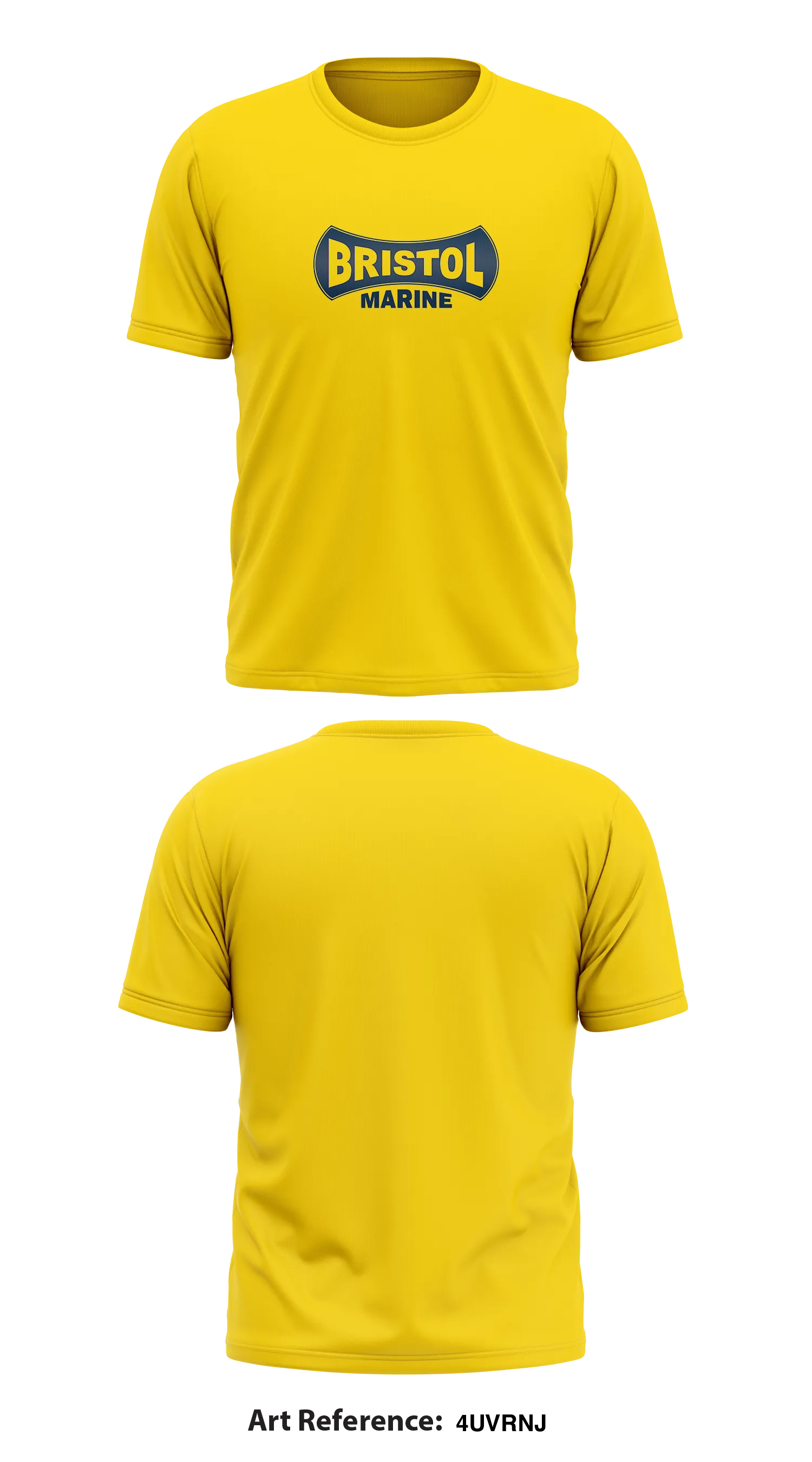 Bristol Marine Core Men's SS Performance Tee - 4UVrnJ