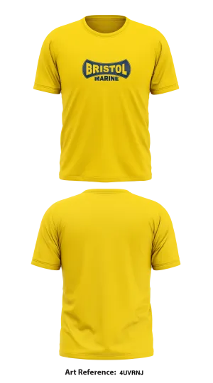 Bristol Marine Core Men's SS Performance Tee - 4UVrnJ