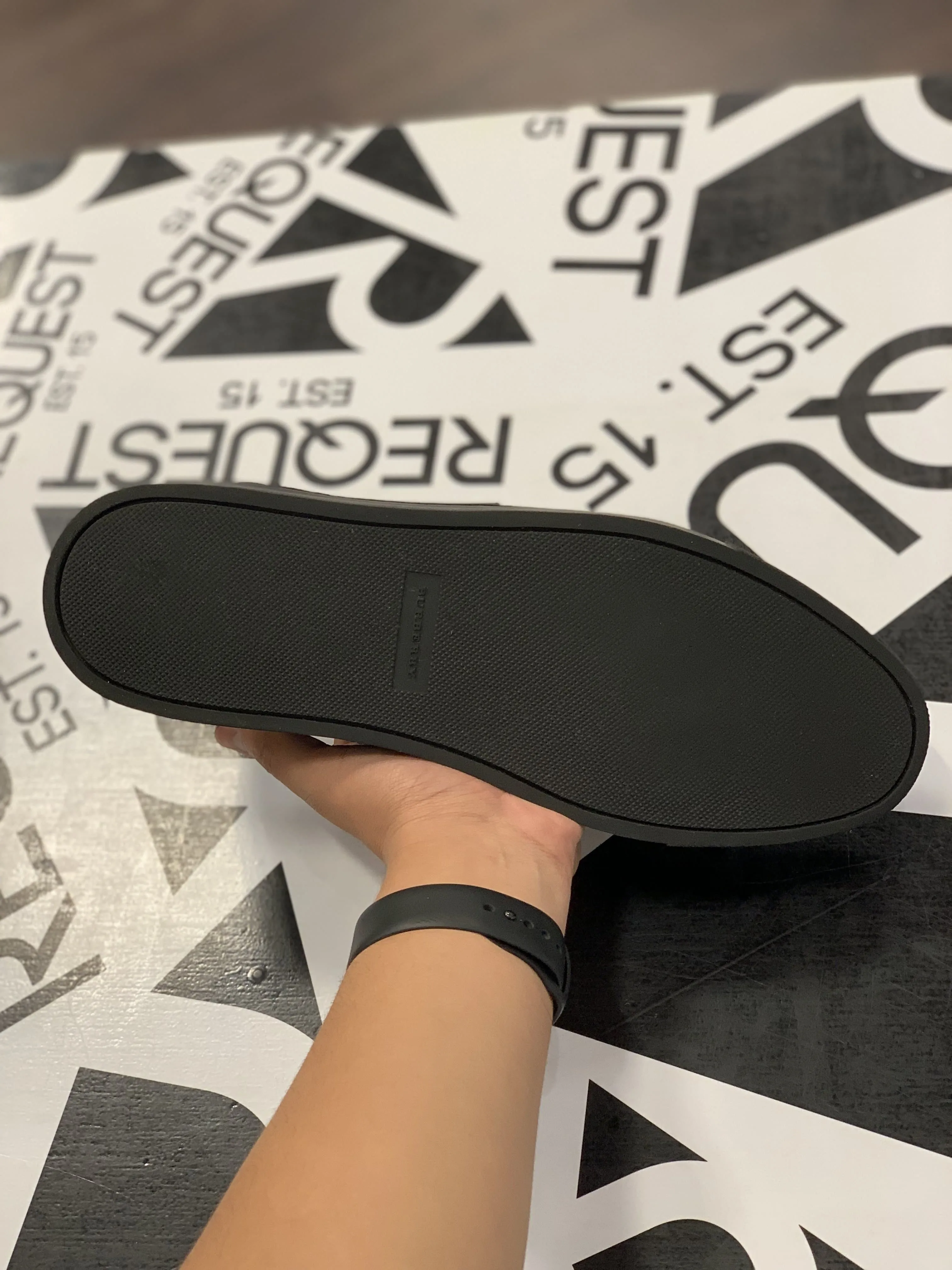 Burberry Low Top “Black”