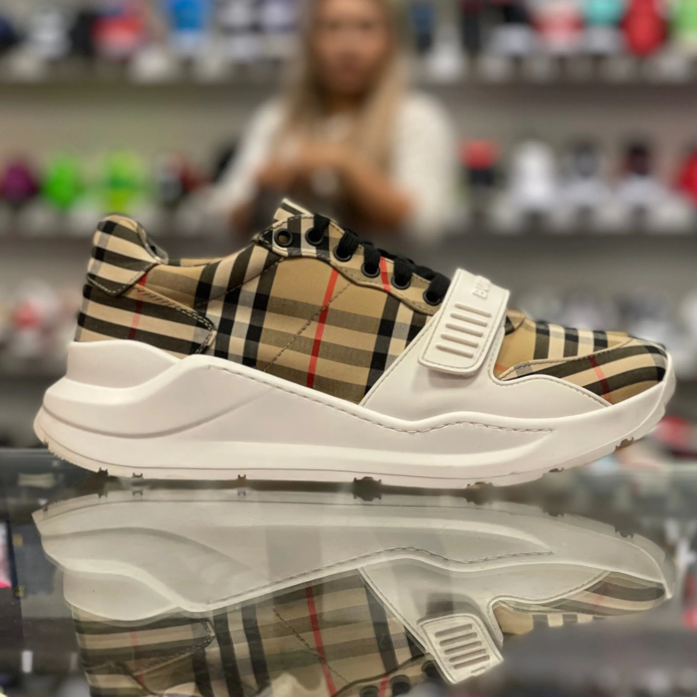 Burberry Low Top “OG Plaid”