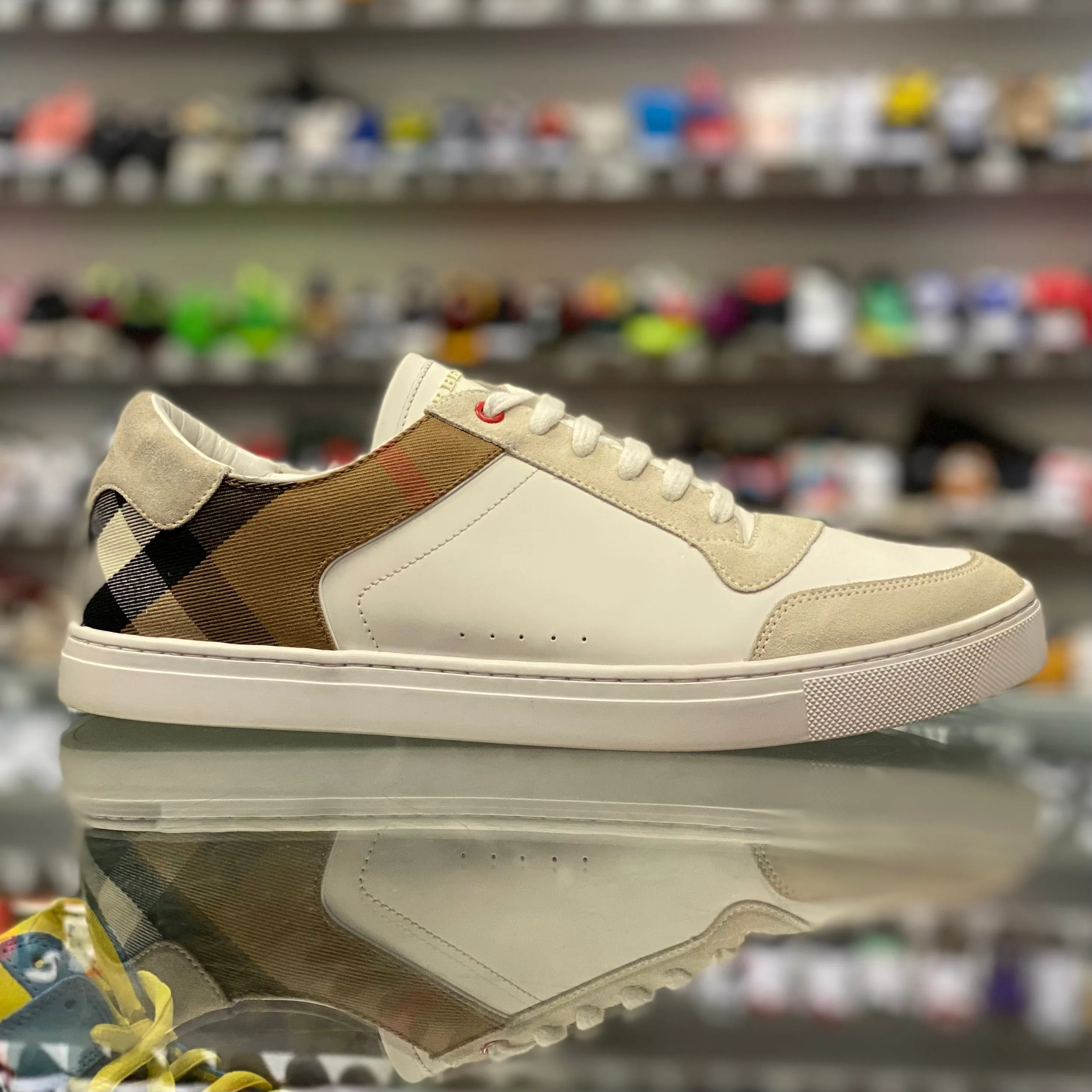Burberry Reeth Low Top Sneaker “White”