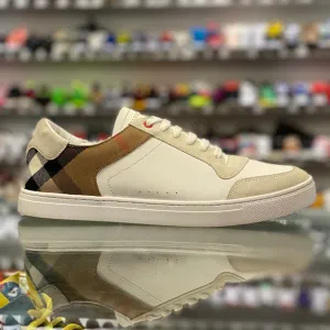 Burberry Reeth Low Top Sneaker “White”