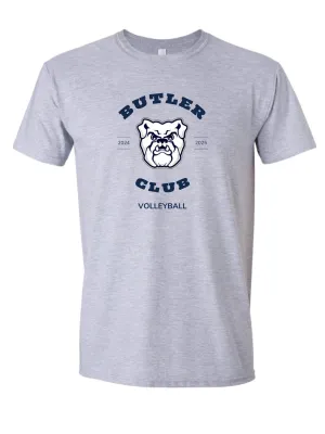 Butler Women's Club Volleyball Tshirt Sport Grey