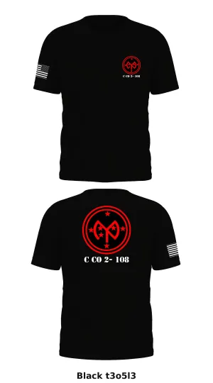 C Co 2- 108 Store 1 Core Men's SS Performance Tee - t3o5l3