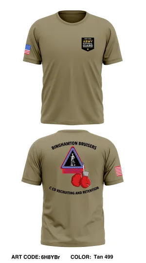 C Co Recruiting and Retention Core Men's SS Performance Tee - 6H8YBr