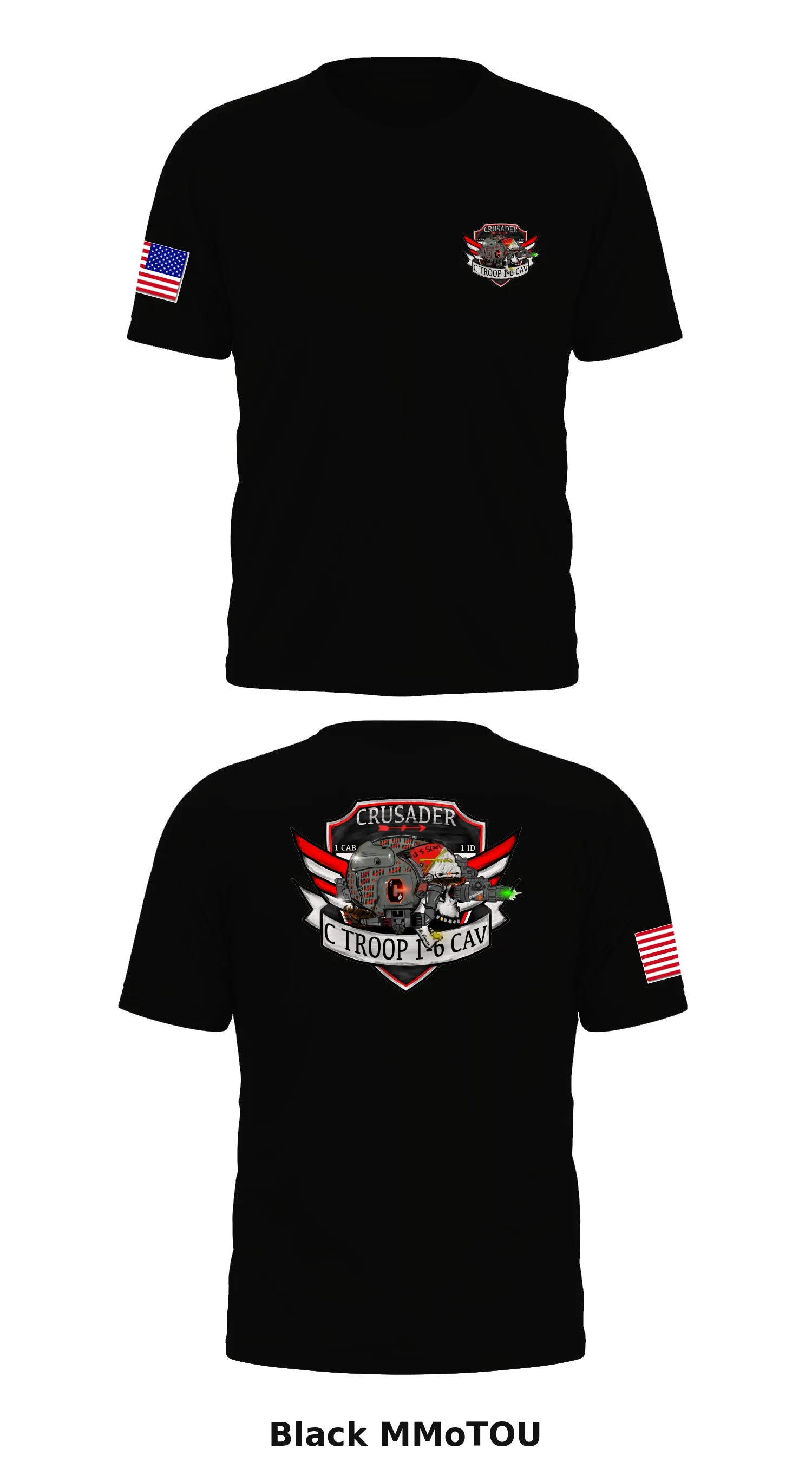 C Trp, 1-6 CAV Store 1 Core Men's SS Performance Tee - MMoTOU