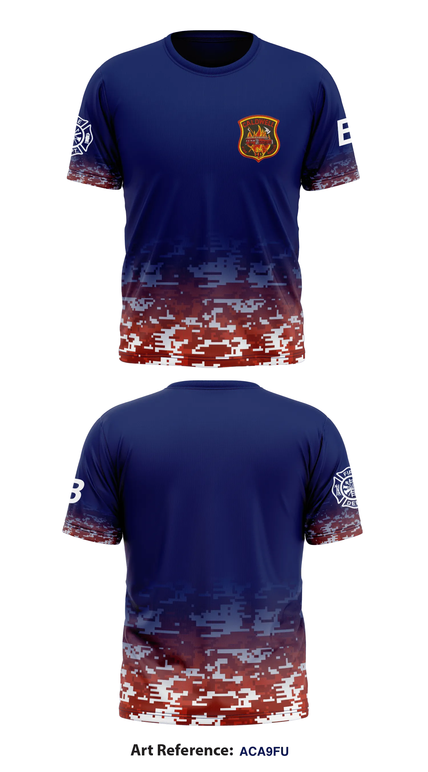 Caldwell Fire Core Men's SS Performance Tee - ACA9fu
