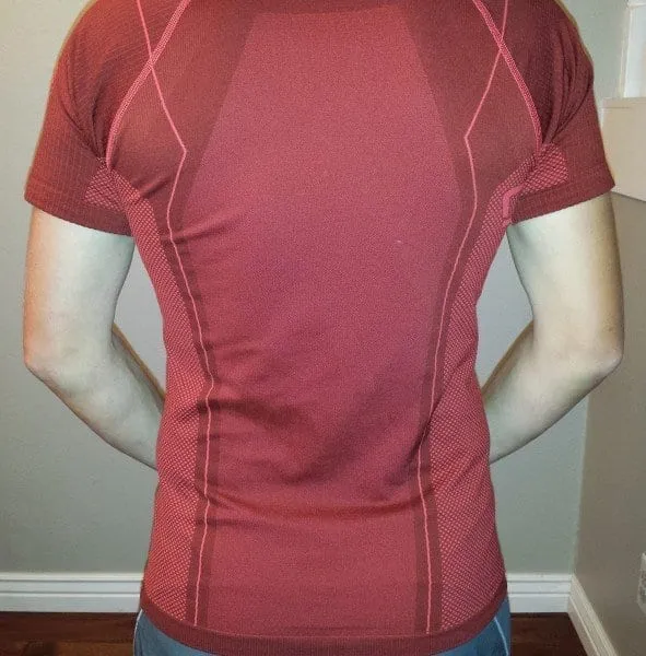 Camisa La Sportiva (KUMA 2.0 Para Hombre Talla M Color Rust)