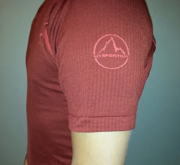 Camisa La Sportiva (KUMA 2.0 Para Hombre Talla M Color Rust)