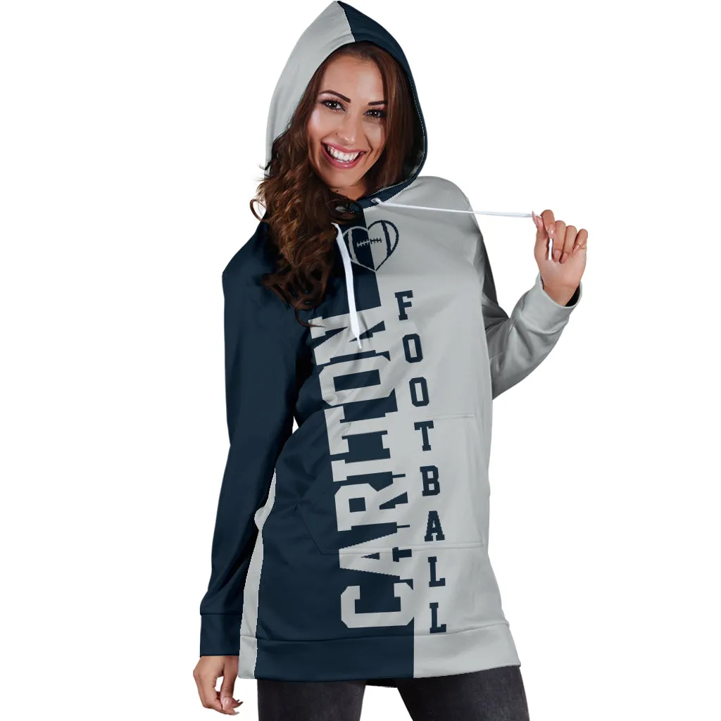 Carlton Football - Hoodie Dress