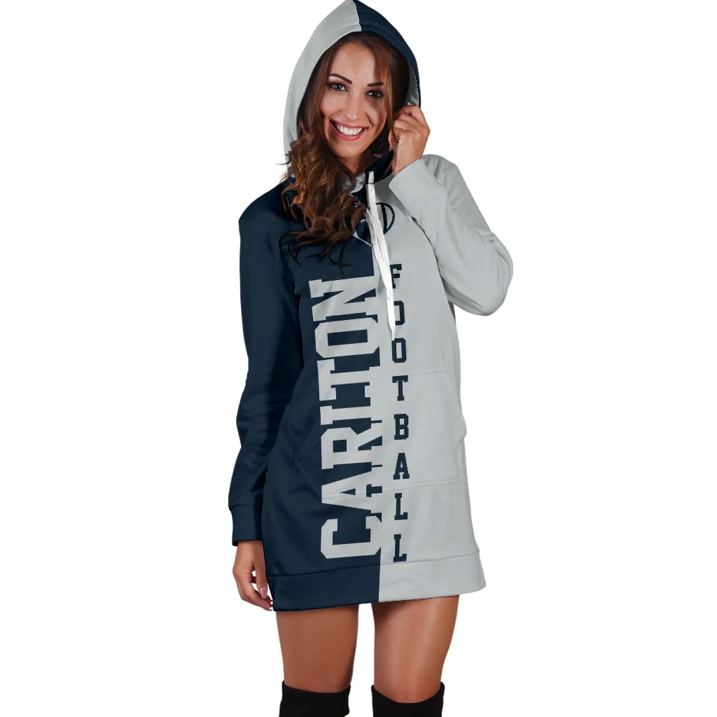 Carlton Football - Hoodie Dress