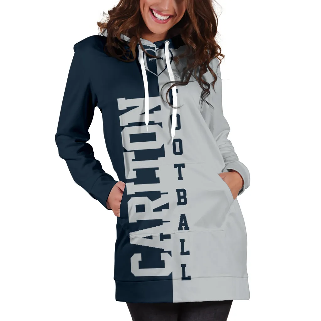 Carlton Football - Hoodie Dress