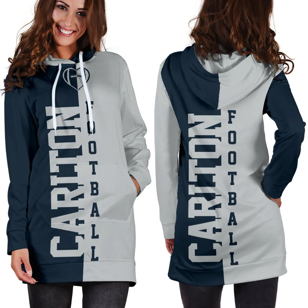 Carlton Football - Hoodie Dress