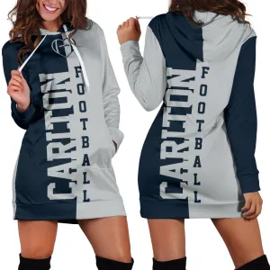 Carlton Football - Hoodie Dress