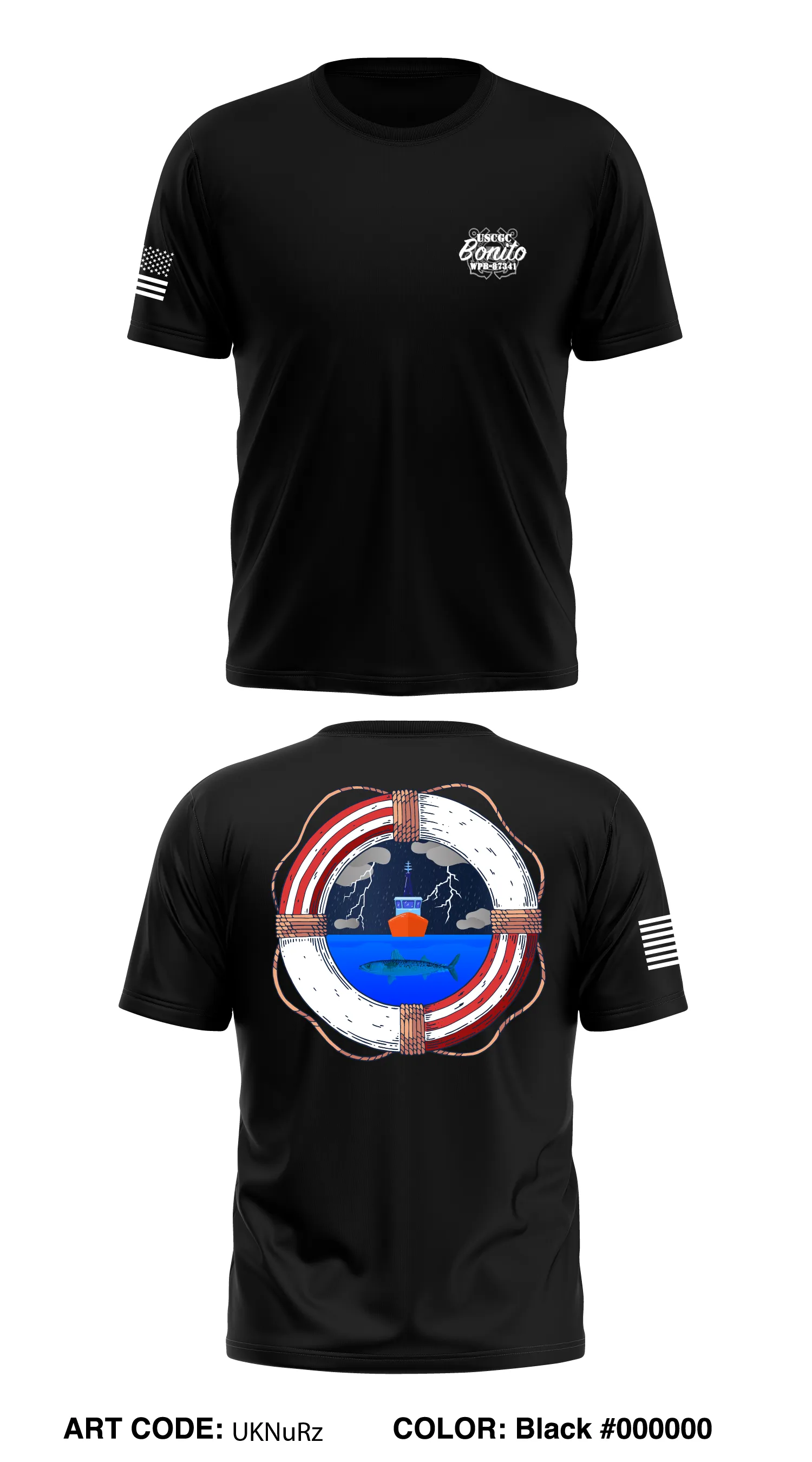 CGC Bonito Store 1 Core Men's SS Performance Tee - UKNuRz