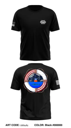 CGC Bonito Store 1 Core Men's SS Performance Tee - UKNuRz