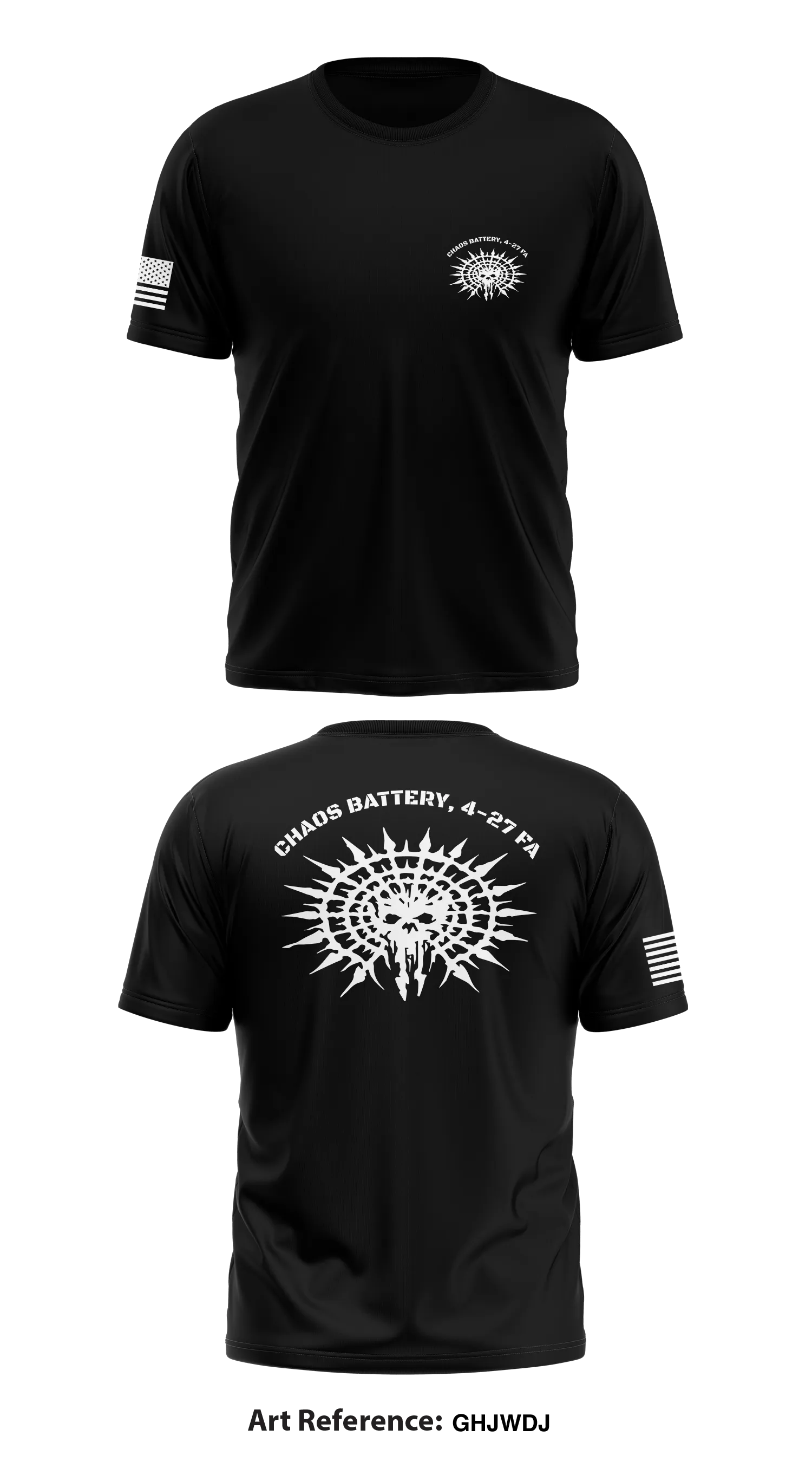 CHAOS Battery, 4-27 FA Store 1 Core Men's SS Performance Tee - GhjWDJ