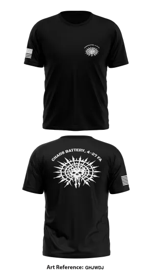 CHAOS Battery, 4-27 FA Store 1 Core Men's SS Performance Tee - GhjWDJ