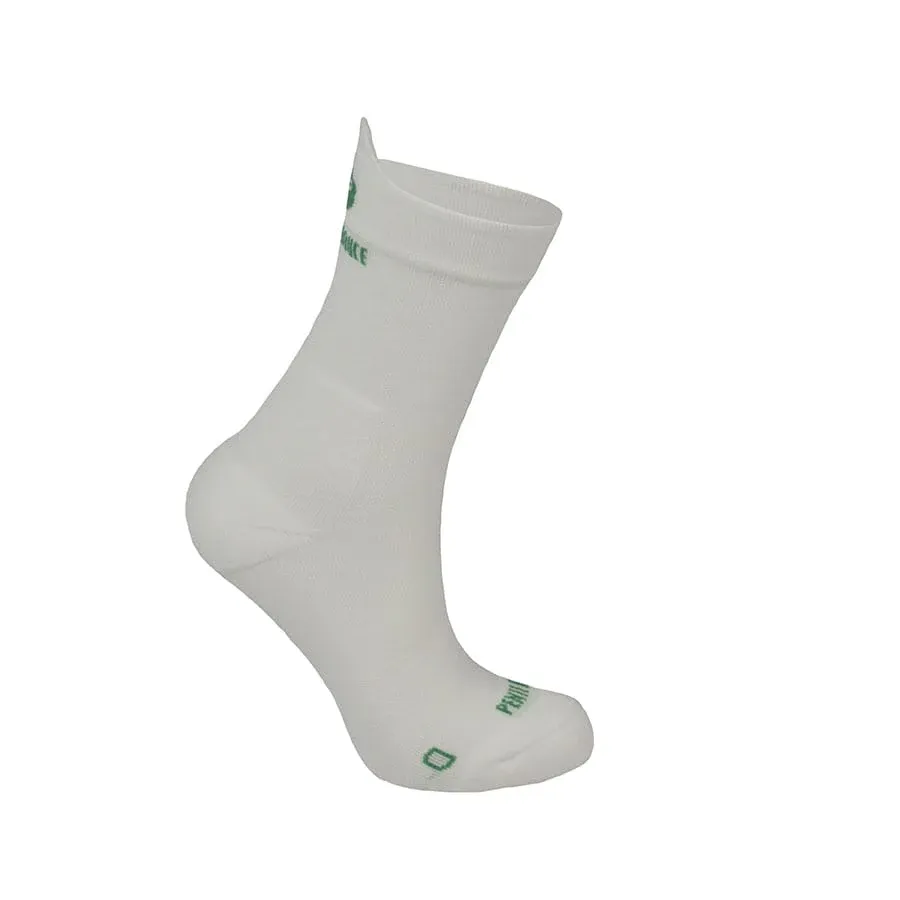 Chaussettes de running - La blanche unie