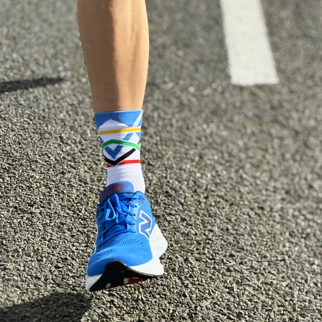 Chaussettes de running - La championne