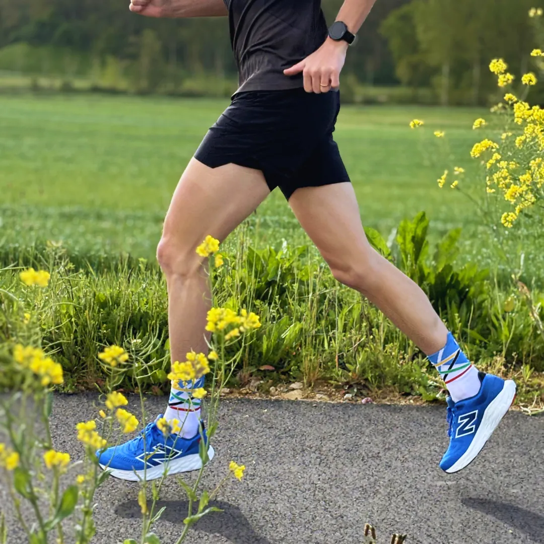 Chaussettes de running - La championne