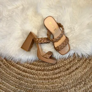Chloe Dusty Rose Heel