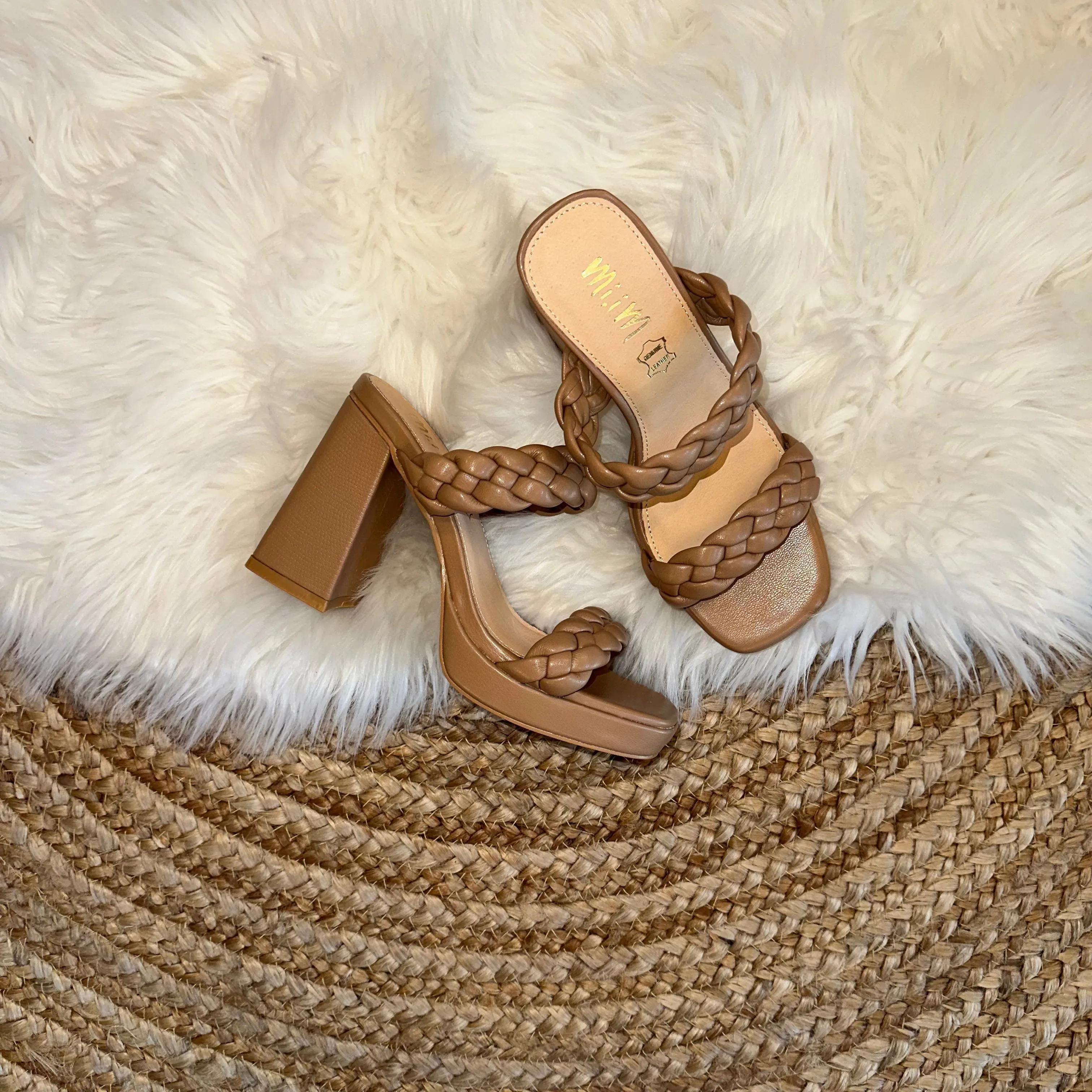 Chloe Dusty Rose Heel