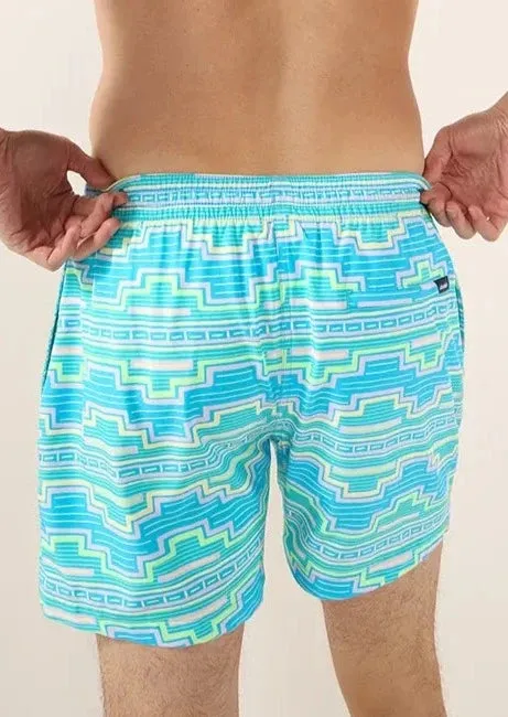 Classic Swim Trunk 5.5" - Desert Dawns